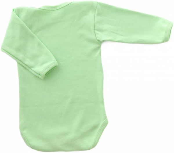 Боді дитяче унісекс Моя планета Б 2301 р.80 салатовий 