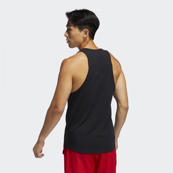 Майка Adidas CITY BASE TANK FL1514 2XL чорний