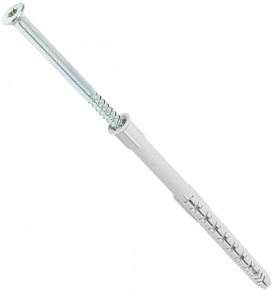 Дюбель рамный с универсальным шурупом 8x100 мм Friulsider