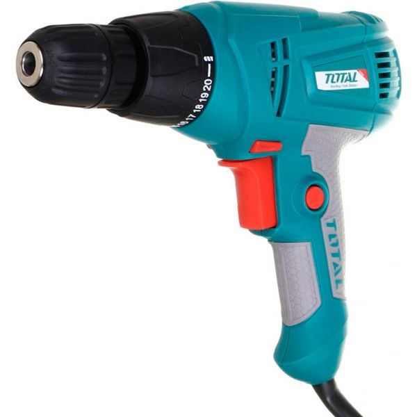 Шуруповерт сетевой TOTAL® TD502106