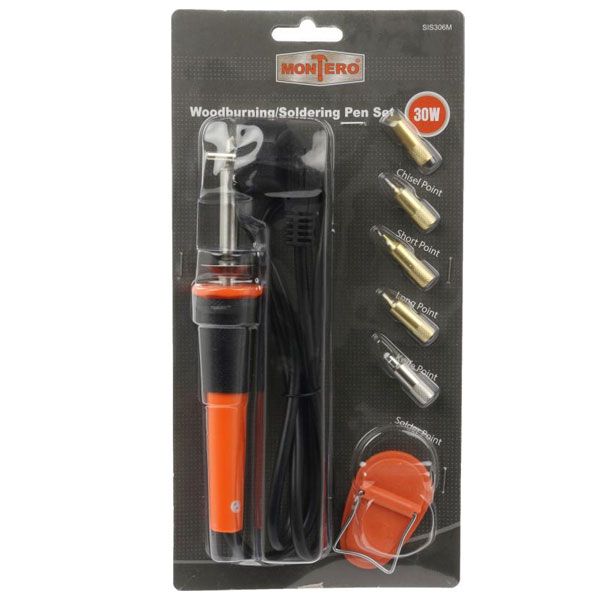 Набор для выжигания Montero SIS306M