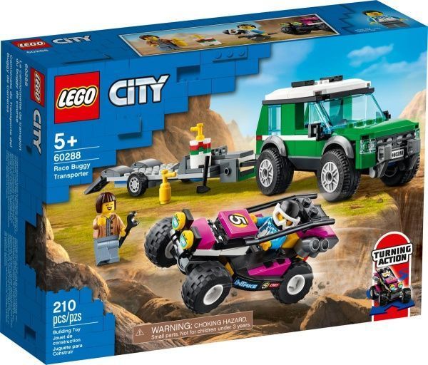 Конструктор LEGO City Транспортировка карта 60288
