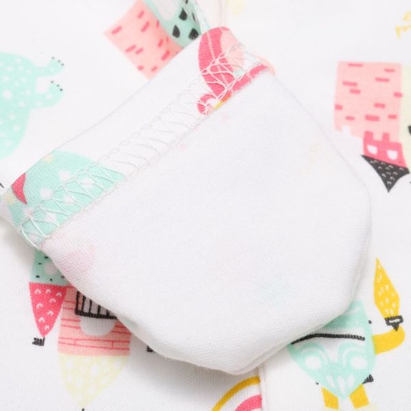 Комбинезон детский ТМ Софія Princess р.50 белый с розовым 220150 