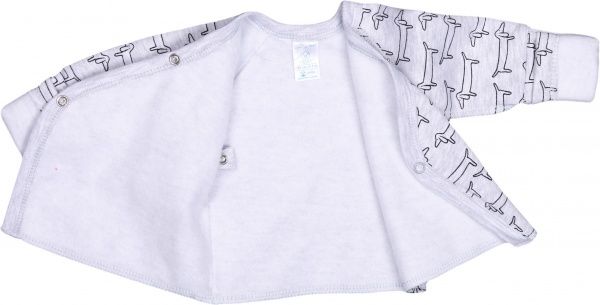 Льоля дитяча Baby Veres Taksa р.56 сірий 