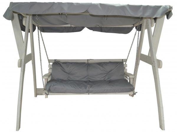 Качели с навесом прованс з комплектом подушек 260х162х190 см 