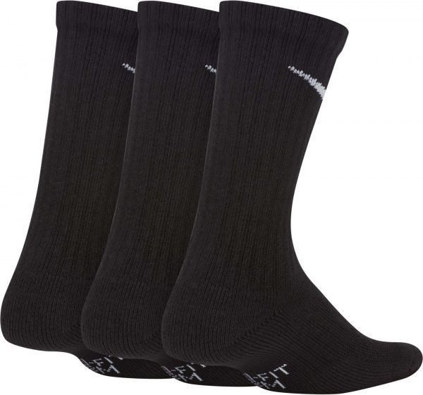 Шкарпетки Nike Everyday SX6842-010 чорний р.M