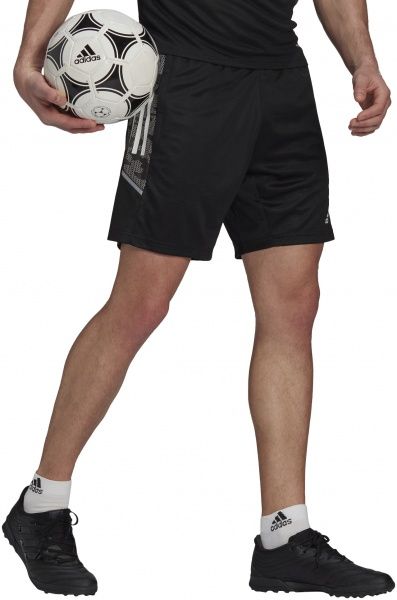 Шорты Adidas CON21 TR SHO GE5419 р. 2XL черный