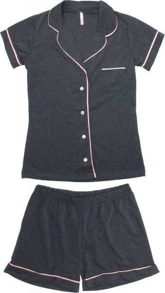 Комплект женский Nika Isik 5003 р. L серый 