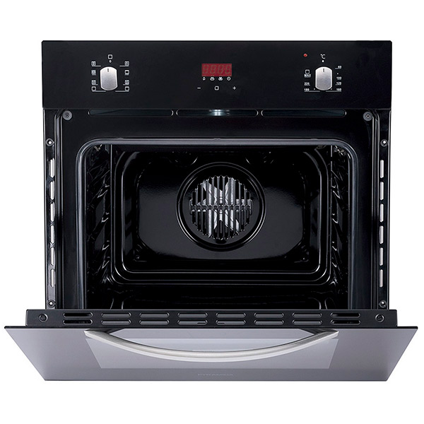 Духова шафа електрична Pyramida F 84 TS Black