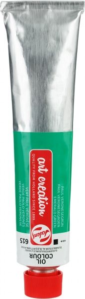 Краска масляная (615) Изумрудный зеленый 200 мл ArtCreation Royal Talens