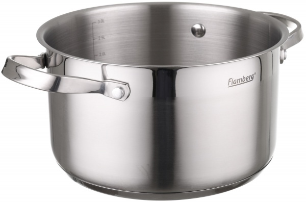 Каструля зі скляною кришкою Classic 3,5 л Flamberg