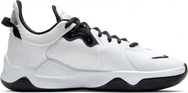 Кроссовки Nike PG 5 CW3143-100 р.US 9 белый