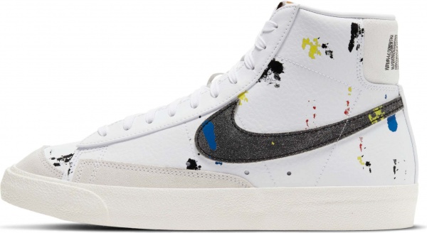 Кроссовки Nike Blazer Mid '77 DC7331-100 р.US 10,5 белый