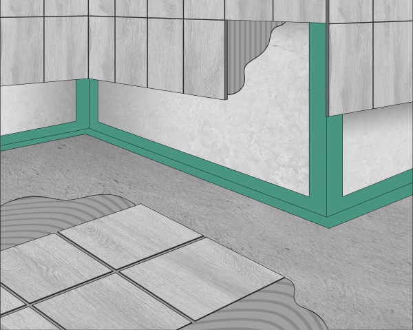 Стрічка гідроізоляційна для кутових примикань 100 мм (5 м) CS Alenor 