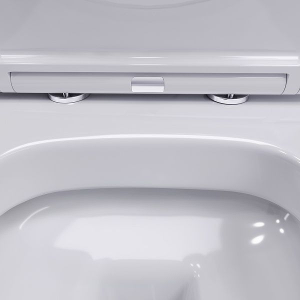 Унитаз подвесной AM.PM безободковый FlashClean C85A1701SC X-joy