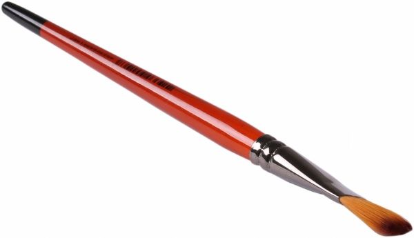 Кисть Carrot 1097F № 22 синтетика плоская KOLOS 