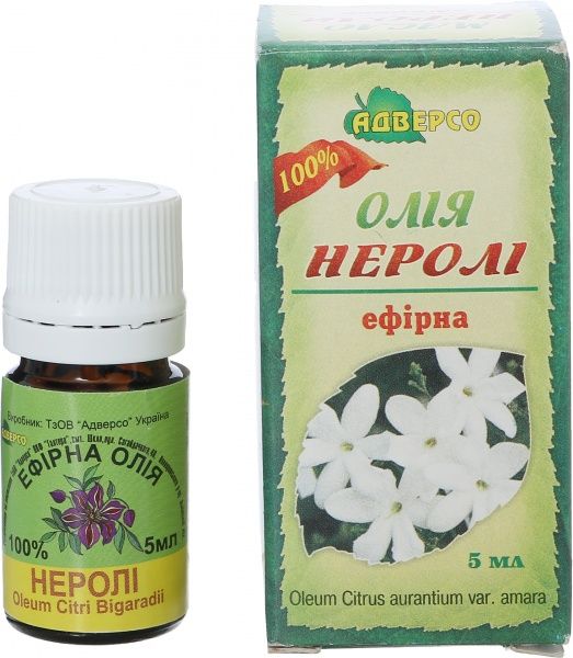 Эфирное масло Адверсо Неролієва 5 мл 