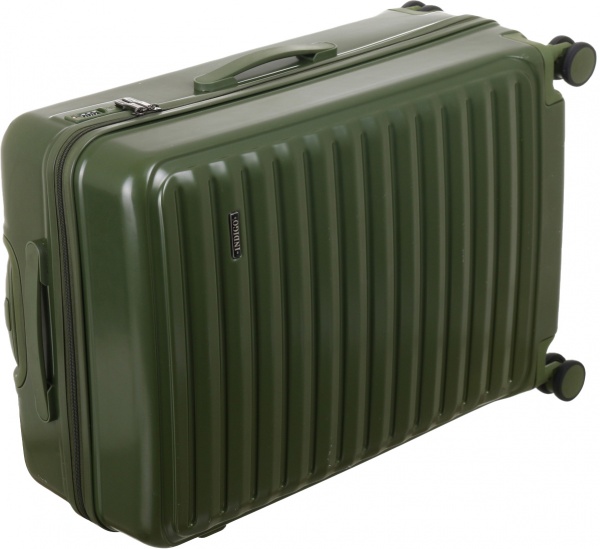 Чемодан 96 л зеленый LS22400 69х48х29 ABS 