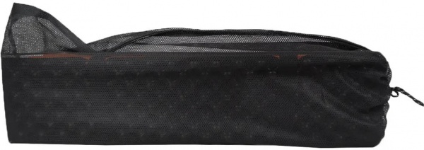 Коврик туристический BaseCamp Tourist IXPE 185х55х1,5 см Black/Orange (BCP 20206)
