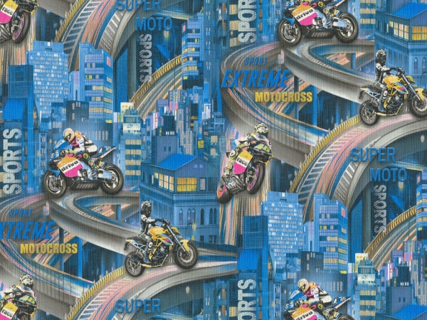 Шпалери вінілові на флізеліновій основі Слов'янські шпалери Elegance collection Драйв 2363-03 1,06x10,05 м 