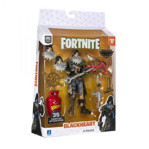 Фигурка коллекционная Fortnite Legendary Series Blackheart Skeleton S9 15 см FNT0737 