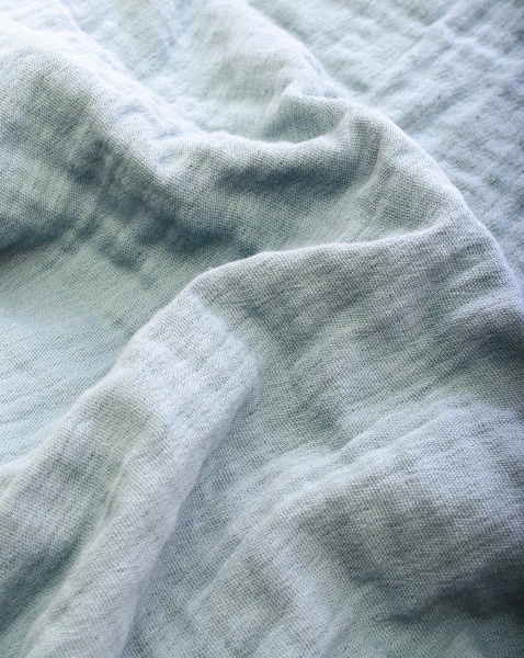 Рушник Едельвіка 393-22/00 блакитний