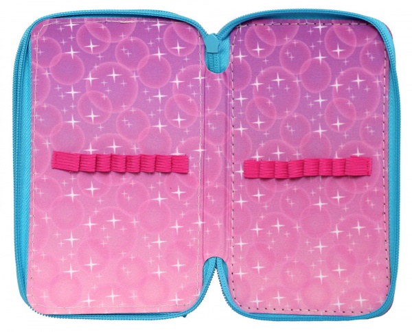 Пенал школьный Sweet Kitty 22604С CLASS розовый с рисунком