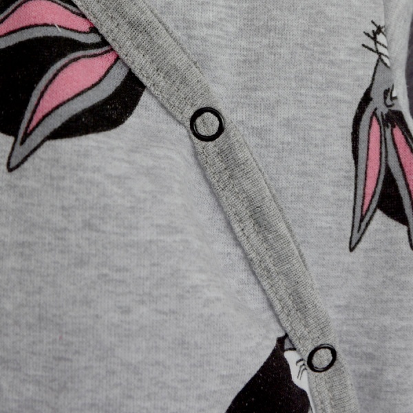 Ромпер для дівчинки Blanka Кролик р.86 сірий 110332 