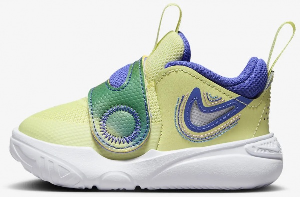 Кроссовки Nike TEAM HUSTLE D 11 SE (TD) FN6678-300 р.21 желтый