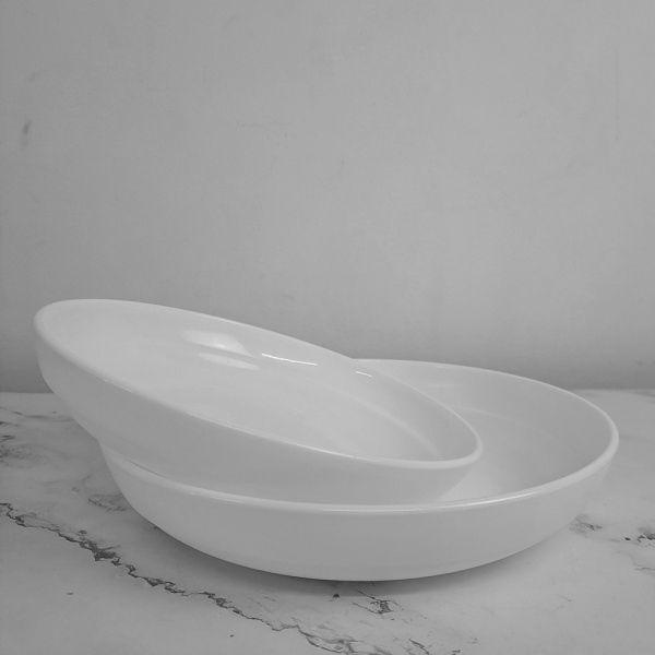 Тарілка обідня Blanco Panna 230 мм V-230P Vittora