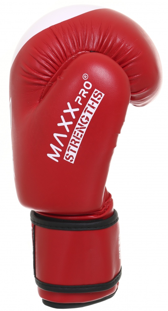 Боксерські рукавиці MaxxPro AVG-616 Red vynil-08 р. 8 8 ozoz Red vynil-08 червоний