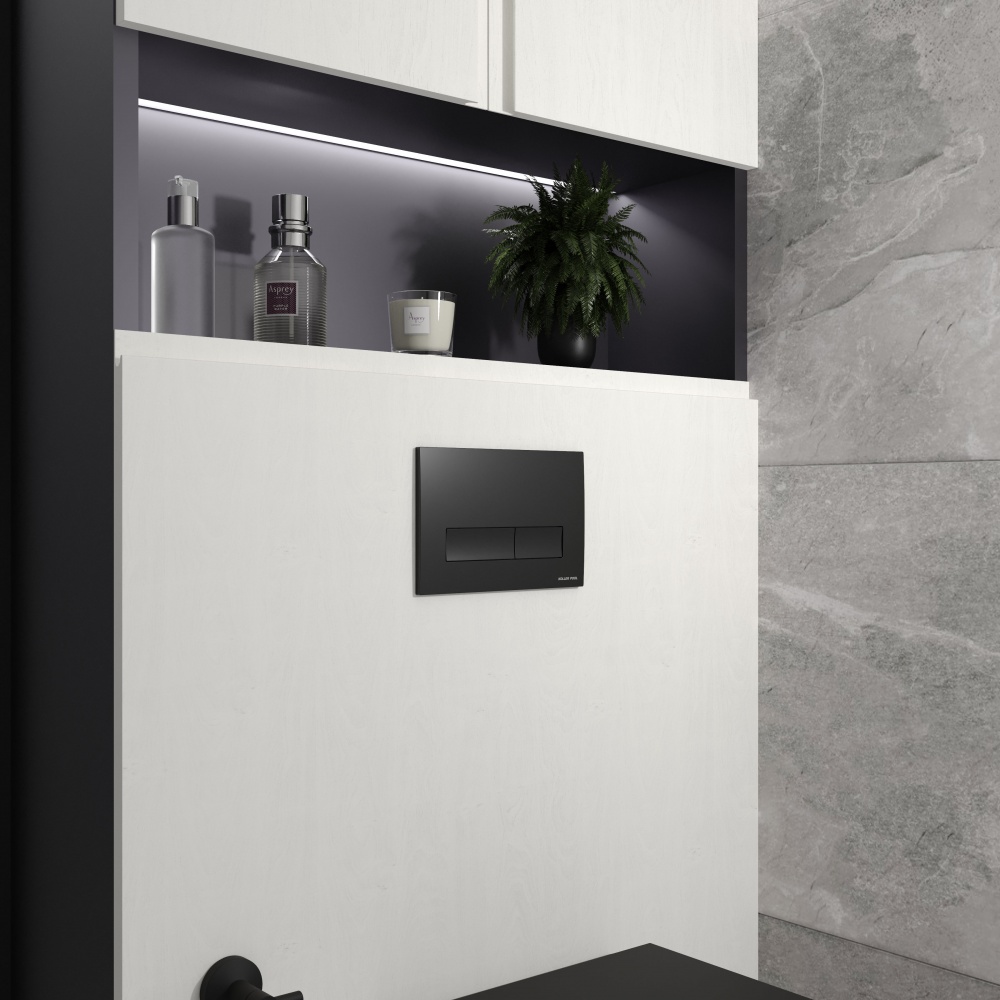 Клавиша смыва Koller Pool Neon Pro New черный