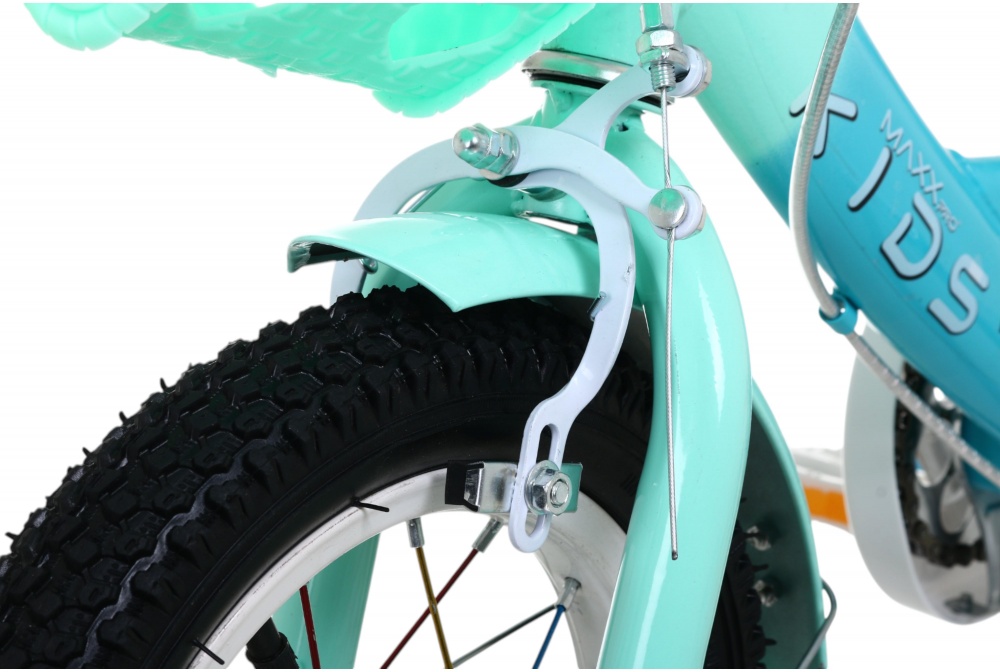 Велосипед детский MaxxPro kids 12' KQ-17 ментол