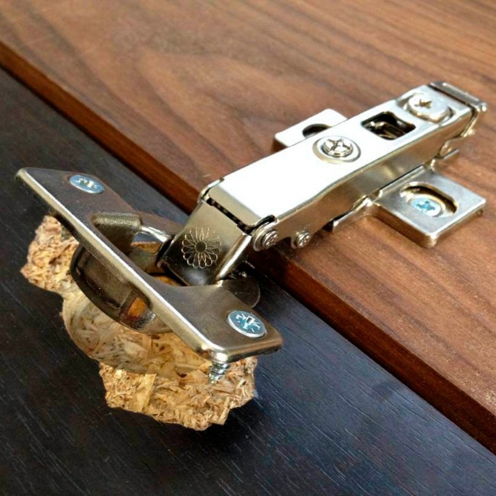 Комплект для ремонту меблевих петель 90x90 мм 68536