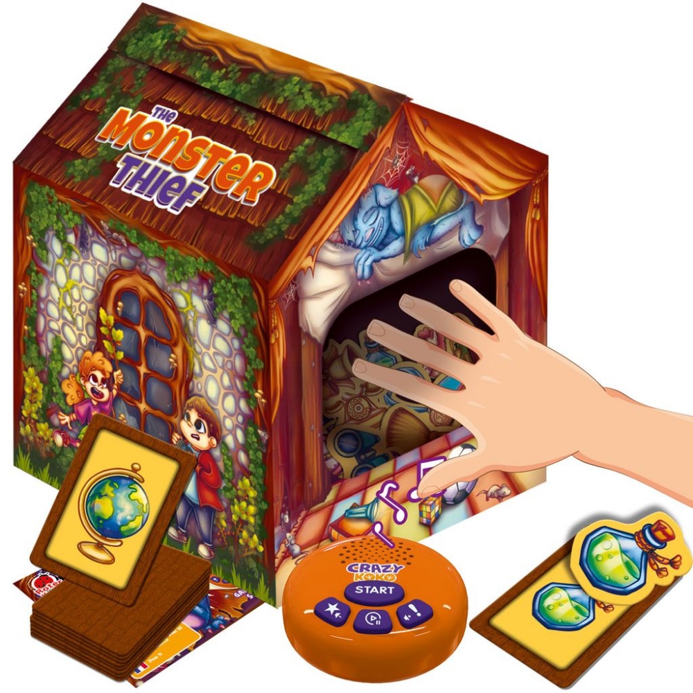 Игра настольная Roter Kafer со звуковым модулем Монстр-крыса RK1220-03