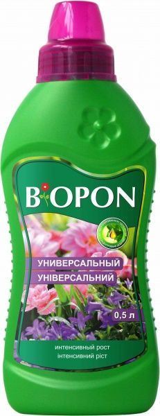 Удобрение минеральное BIOPON универсальное 500 мл