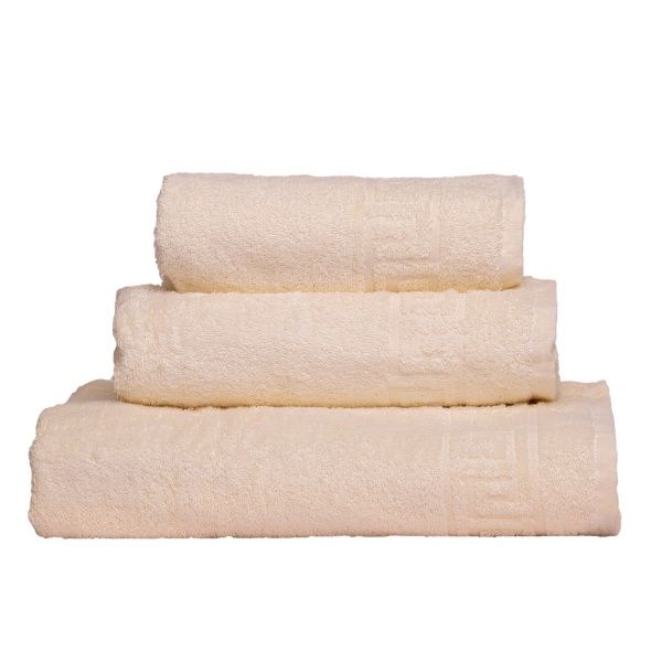 Полотенце махровое Antique 12002 70x140 см палевый Рашід 