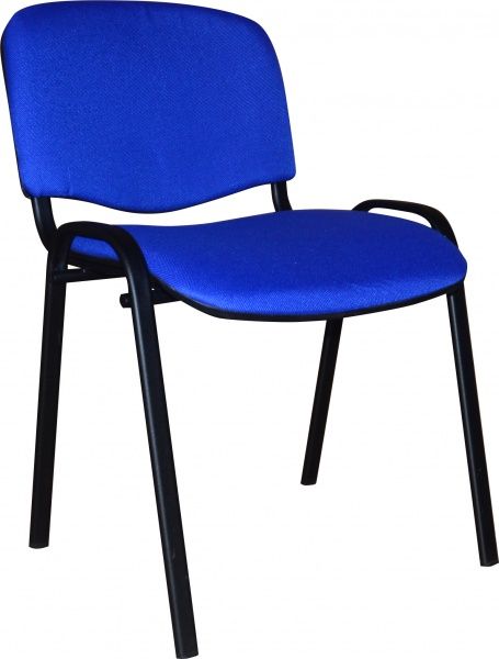 Стул Примтекс Плюс ISO black С-6 светло-синий 