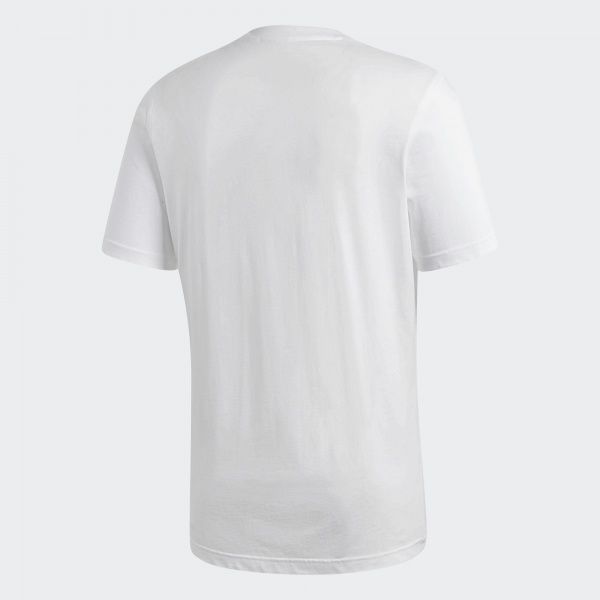 Футболка Adidas TREFOIL T-SHIRT CW0710 2XL білий