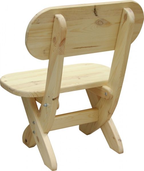 Стул DrevoLine Весна Плюс (в коробке, разобр.) сосна 
