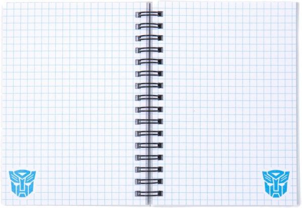 Блокнот А6 80 листов Transformers BumbleBee TF19-226 KITE