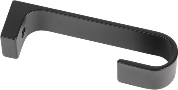 Тримач труби Ferro Fiori 30х15 M 11010.77 середній чорний 51235 