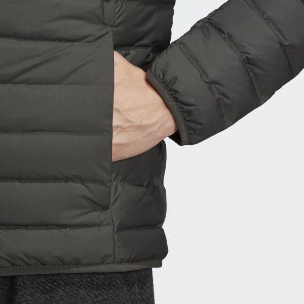 Куртка Adidas VARILITE SOFT J DZ1424 M зелений