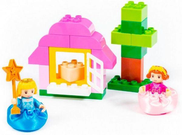 Конструктор Полісся Весела принцеса 77714