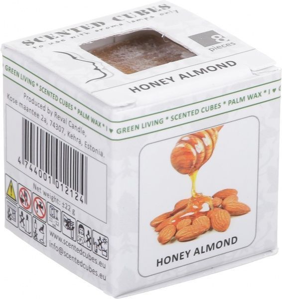 Набір кубиків Scented Cubes для аромалампи Міндальний мед 