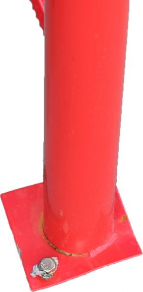 Качели InterAtletika одинарная со спинкой на цепях 