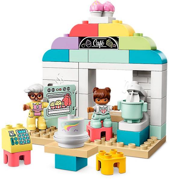 Конструктор LEGO Duplo Пекарня 10928
