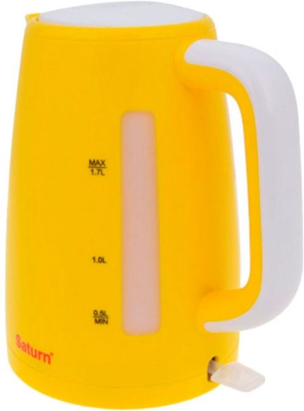 Электрочайник Saturn ST-EK8435 White/Yellow 