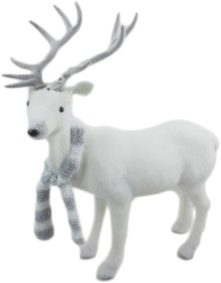 Декорація новорічна Олень який стоїть 69 см EPI-RS1D2457-1 