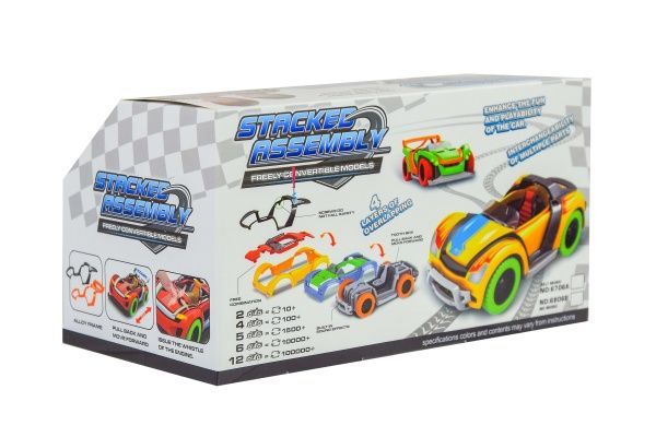 Іграшка-конструктор Машинка 6706A